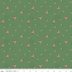 Rose Clusters in Green