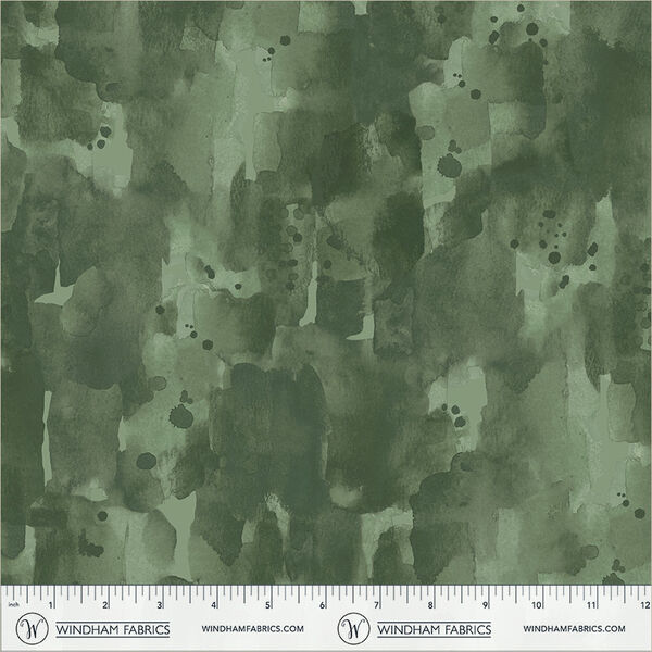 Dapple in Moss Green