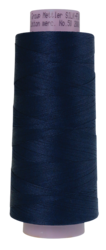 Navy (9150-0825) - Silk Finish Cotton 50wt - 2000 Yards