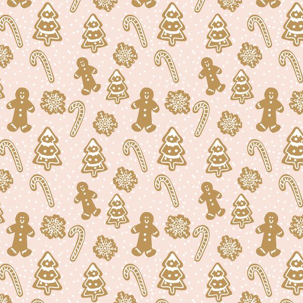 Gingerbread in Blush
