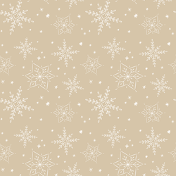 Snowflakes in Raffia