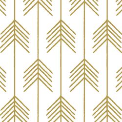 Vanes in Gold on White