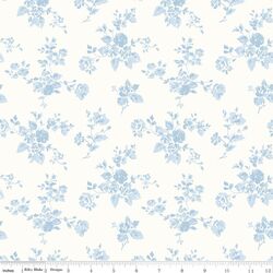 China Rose in Blue