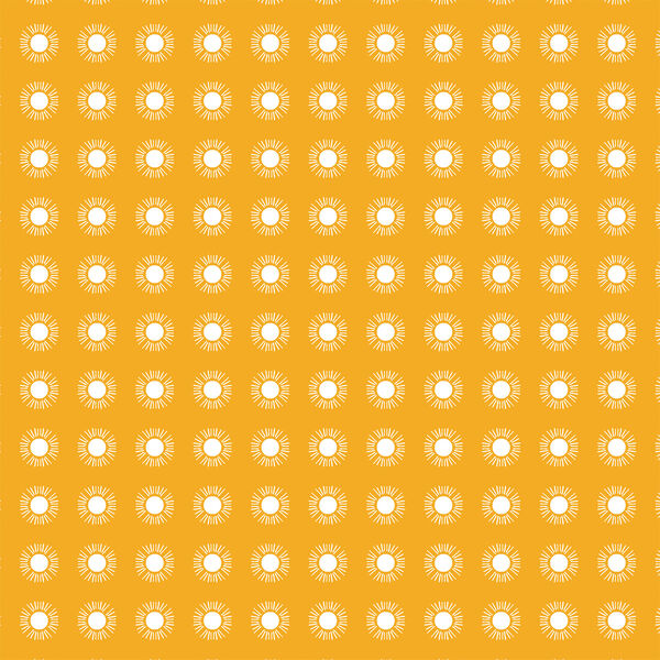 Sunny Day in Golden Rays