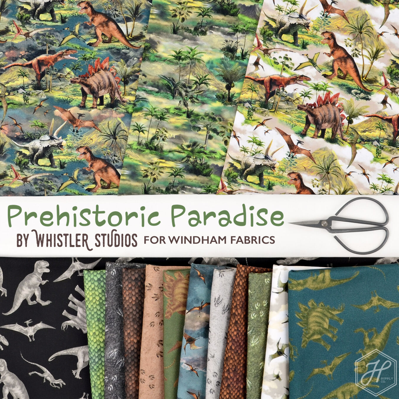 Prehistoric Paradise Poster Image