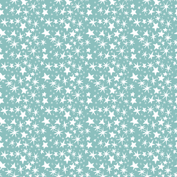 Sparkle Silhouette in Blue Moon