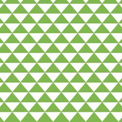 Triangle Mosaic in Greenery