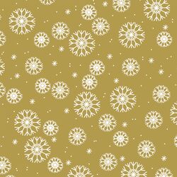 Snowflakes in Gold