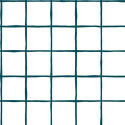 Windowpane in Juniper in White