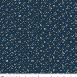 Berries in Navy