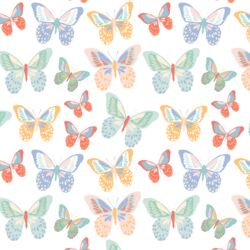 Little Butterflies in Summer