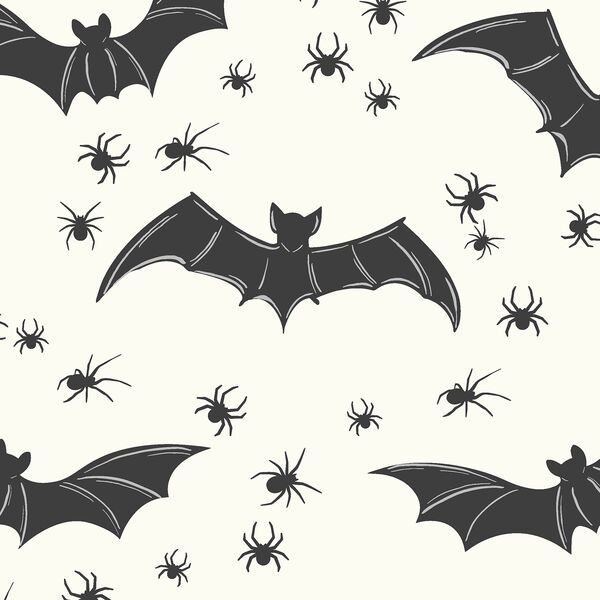 Large House of Bats in Cream