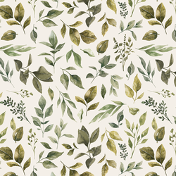 Leaves in Cream