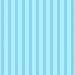 Two Tone Stripe in Morning Blue