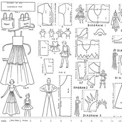 Costumes in White
