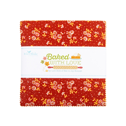 Baked With Love 5" Square Pack