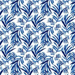 Small Nipa Palm in Cobalt