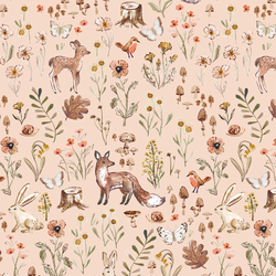 Blooming Woodland in Shell