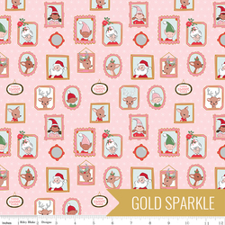 Wallpaper in Pink Sparkle