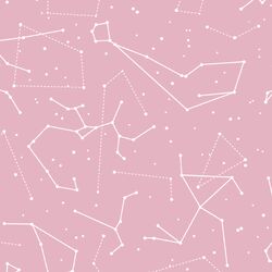 Star Charts in Carnation