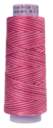 Cranberry Crush (9090-9846) - Silk Finish Cotton Multi 50wt - 1500 Yards