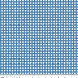 Basketweave in Blue