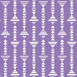 Little Tribal Stripe in Amethyst