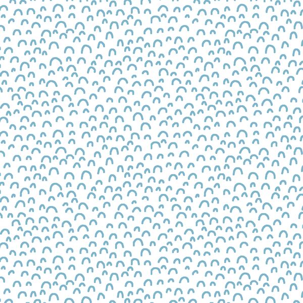 Doodle in Surf on White
