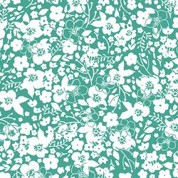 Forget Me Not in Jade
