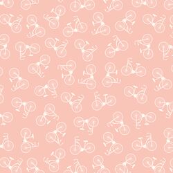 Little Bikes in Fresh Peach