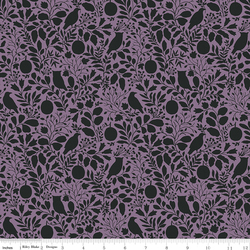 Silhouette in Plum