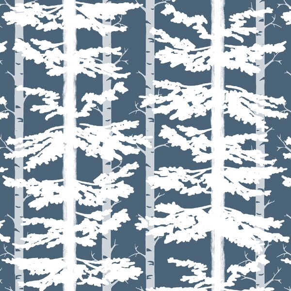 Treeline in Twilight