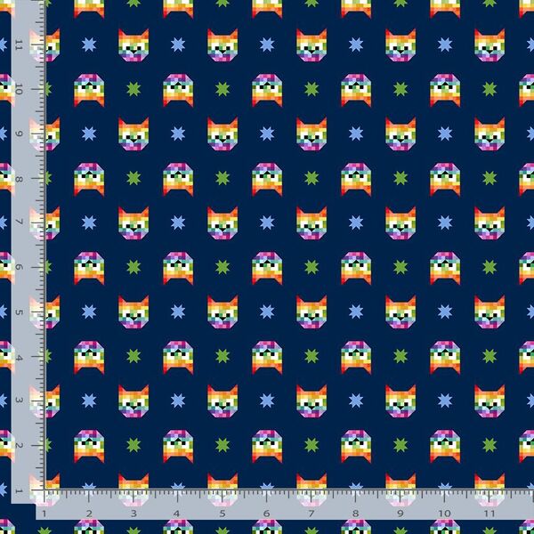 Laser Cat in Navy