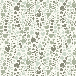 Heart Bubbles in Cycad Forest