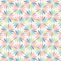 Mod Daisy in Pastel
