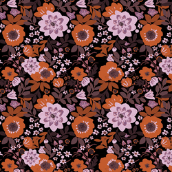 Lisa Floral in Vintage Halloween