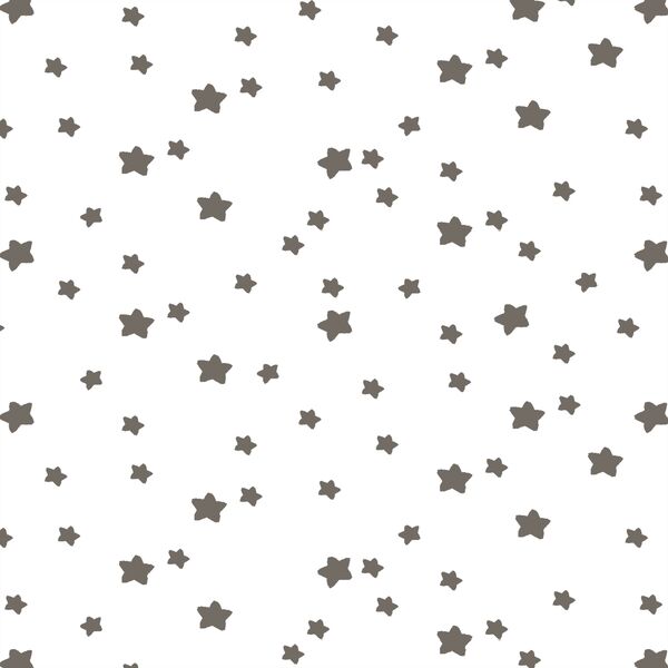 Star Light in Stone on White