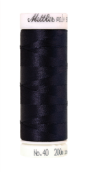 Midnight (3406-3344) - Poly Sheen - 220 Yards