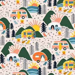Camping Adventures in Outdoors