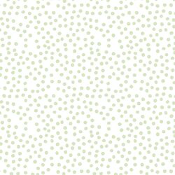 Little Dots in Sea Green
