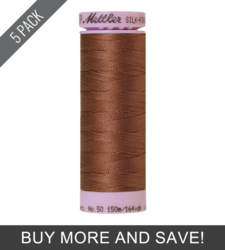 Clove (9105-0832) - Silk Finish Cotton 50wt - 164 Yards (5 Pack)