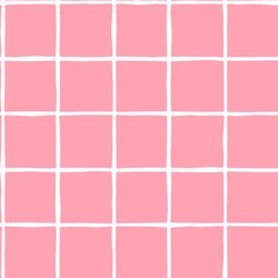 Windowpane in Rose Pink