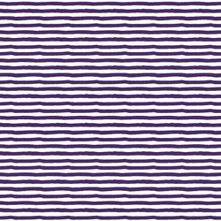 Little Painted Stripes in Deep Purple
