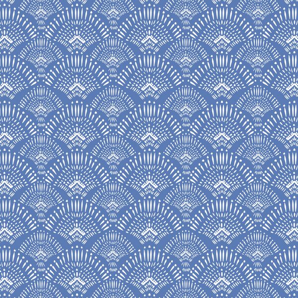 Woodland Boho in Dark Blue