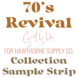 70's Revival Sample Strip