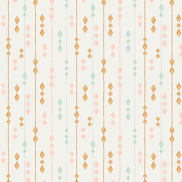 Diamond Stripe in Wanderlust