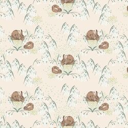 Gentle Bunnies in Lace