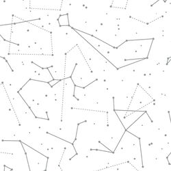 Star Charts in Sage on White
