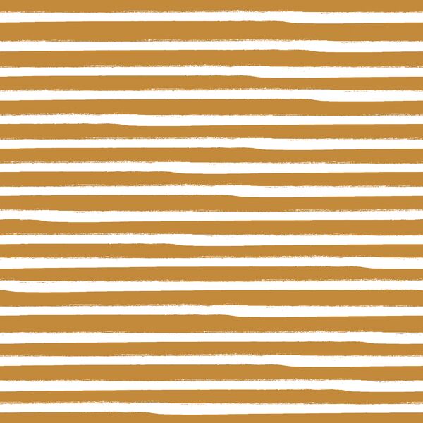 Painted Stripe in Tangerine