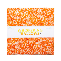 Expressions Batiks Whispering Hallows 10" Square Pack